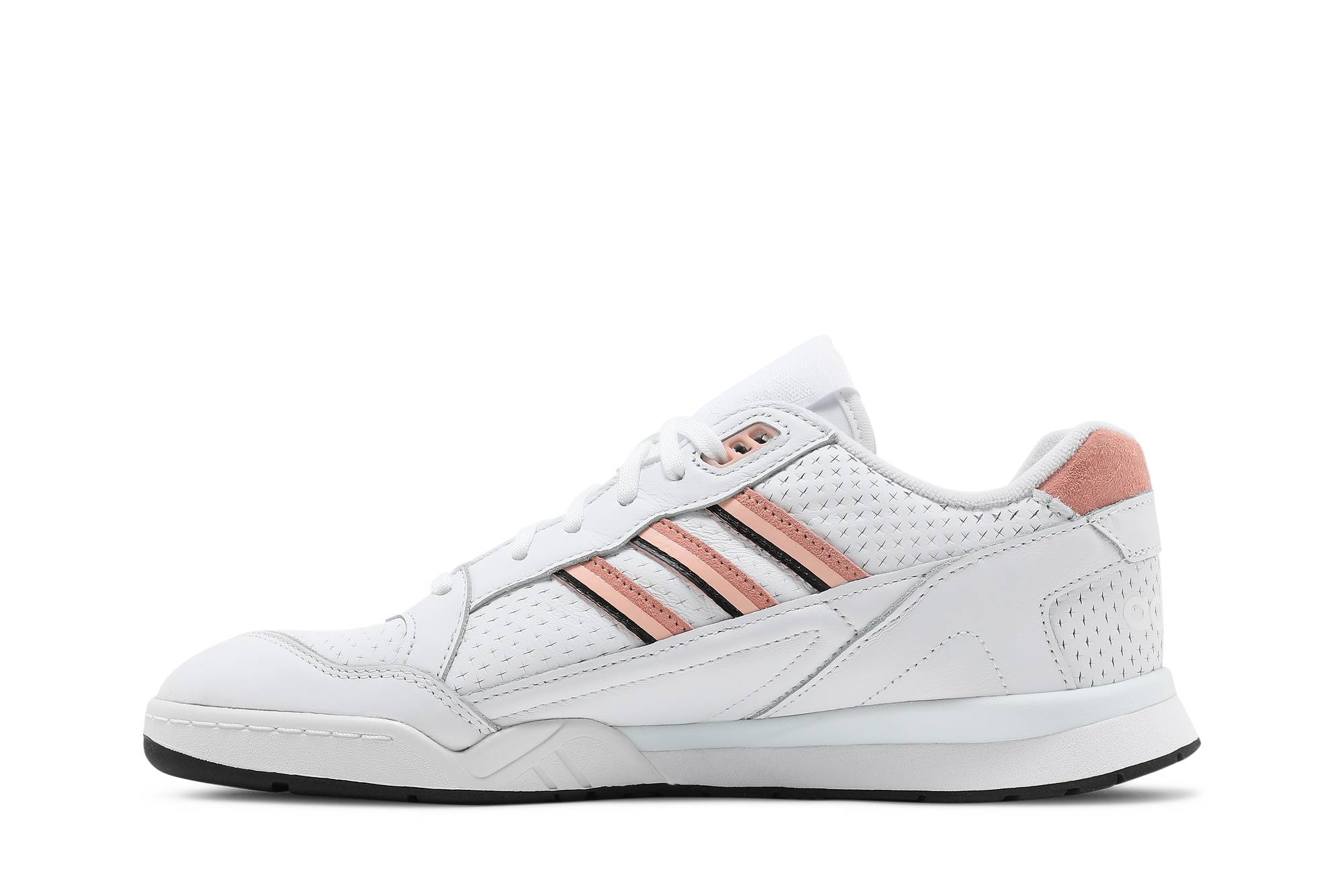 Lookbook 아디다스 AR 트레이너 '화이트 글로우 핑크' EE5398