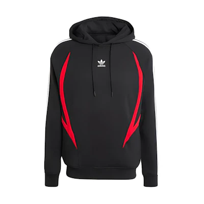 adidas ARCHIVE Black Pullover Hoodie Long Sleeve Sweater IX9644