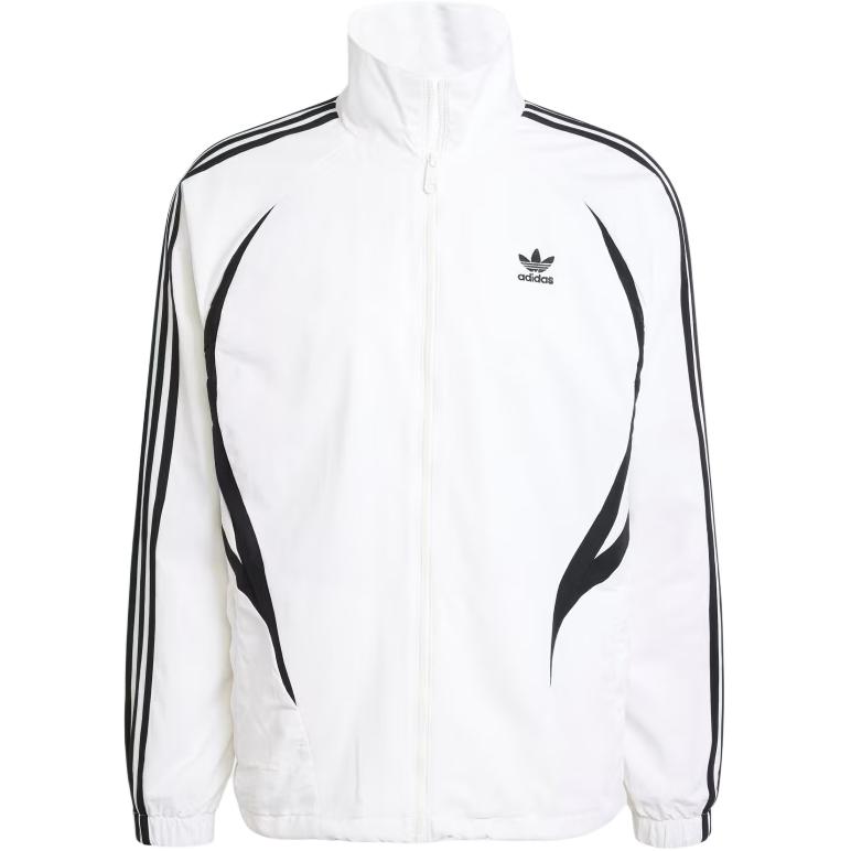 Buy adidas 復古白色條紋長袖運動外套 男款 IY2090