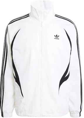 adidas 復古白色條紋長袖運動外套 男款 IY2090 Buy adidas 復古白色條紋長袖運動外套 男款 IY2090