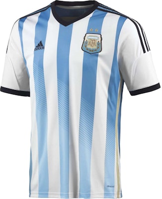 adidas Argentina 2014 World Cup Home Jersey Fan Edition Light Blue G74569 Buy adidas Argentina 2014 World Cup Home Jersey Fan Edition Light Blue G74569