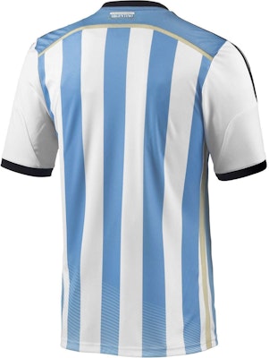 adidas Argentina 2014 World Cup Home Jersey Fan Edition Light Blue G74569 Lookbook adidas Argentina 2014 World Cup Home Jersey Fan Edition Light Blue G74569