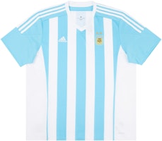 adidas Argentina 2015 Copa America Retro Striped Jersey Light Blue Mens. AC0326 adidas Argentina 2015 Copa America Retro Striped Jersey Light Blue Mens. AC0326