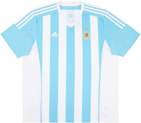 Jersi Retro Berjalur adidas Argentina 2015 Copa America Biru Muda Lelaki. AC0326 Buy Jersi Retro Berjalur adidas Argentina 2015 Copa America Biru Muda Lelaki. AC0326