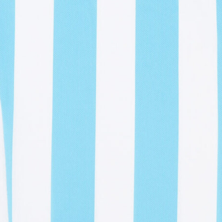 Lookbook Jersi Retro Berjalur adidas Argentina 2015 Copa America Biru Muda Lelaki. AC0326