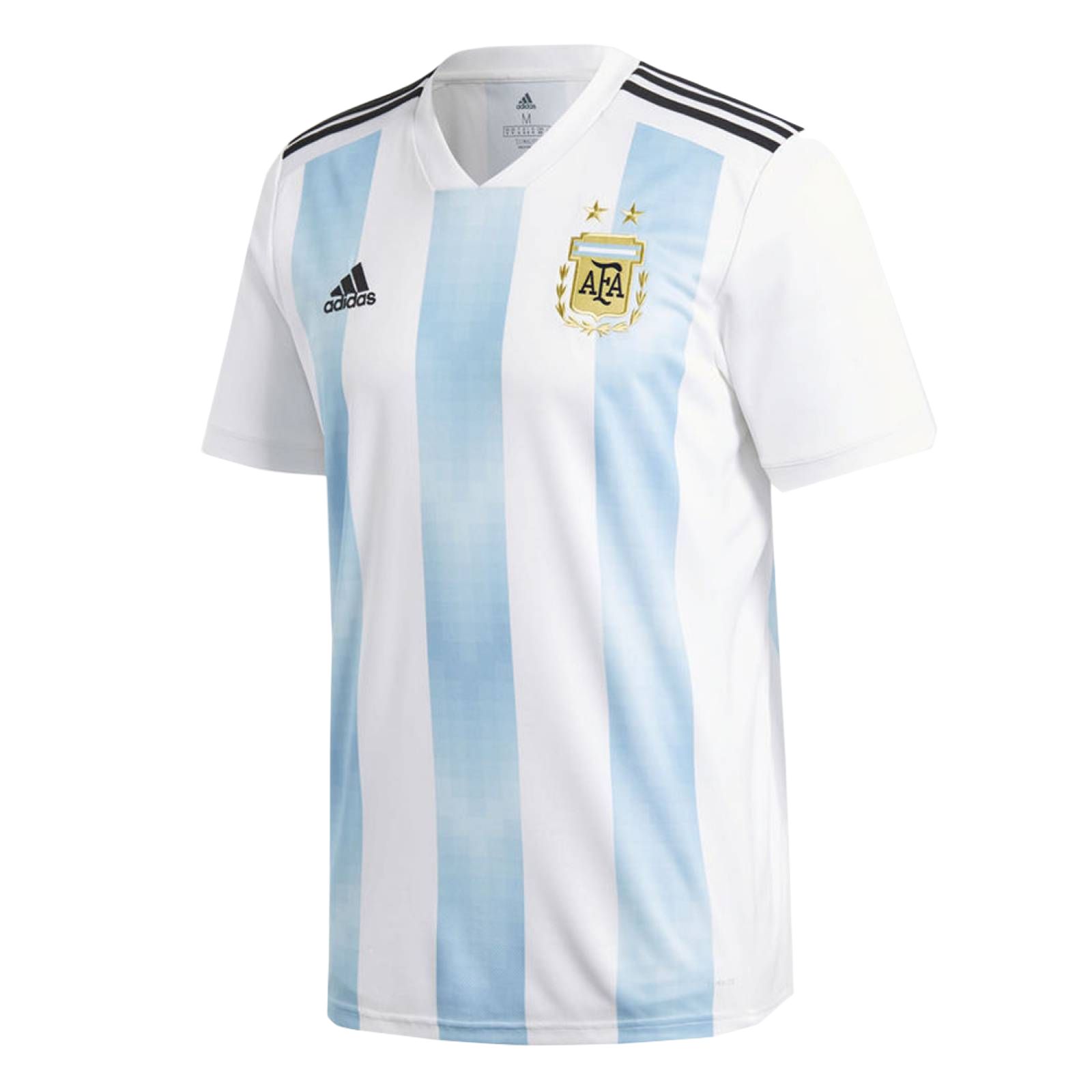 Adidas Argentina 2018 Home Jersey Blue White Soccer Shirt BQ9324