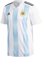 Adidas Argentina 2018 Home Jersey Blue White Soccer Shirt BQ9324 Adidas Argentina 2018 Home Jersey Blue White Soccer Shirt BQ9324