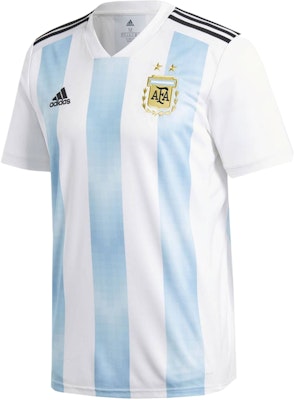 阿迪達斯 阿根廷 2018 主場球衣 藍白 足球上衣 BQ9324 Buy 阿迪達斯 阿根廷 2018 主場球衣 藍白 足球上衣 BQ9324