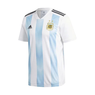 Adidas Argentina 2018 Home Jersey Blue White Soccer Shirt BQ9324