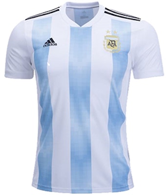 阿迪達斯 阿根廷 2018 主場球衣 藍白 足球上衣 BQ9324 Order 阿迪達斯 阿根廷 2018 主場球衣 藍白 足球上衣 BQ9324