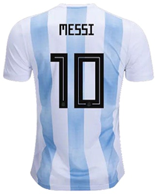 阿迪達斯 阿根廷 2018 主場球衣 藍白 足球上衣 BQ9324 Lookbook 阿迪達斯 阿根廷 2018 主場球衣 藍白 足球上衣 BQ9324