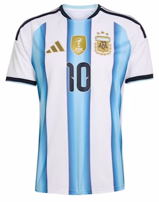 Jersi Replika adidas Argentina 26 Home Messi #10 Baju Bola Dry-Fit. KA8117 Buy Jersi Replika adidas Argentina 26 Home Messi #10 Baju Bola Dry-Fit. KA8117