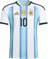 adidas Argentina 26 Home Replica Jersey Messi #10 Dry-Fit Soccer Shirt . KA8117 adidas Argentina 26 Home Replica Jersey Messi #10 Dry-Fit Soccer Shirt . KA8117
