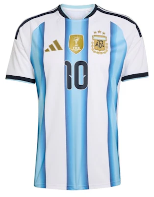 adidas Argentina 26 Home Replica Jersey Messi #10 Dry-Fit Soccer Shirt (Asia Size) KA8117 Buy adidas Argentina 26 Home Replica Jersey Messi #10 Dry-Fit Soccer Shirt (Asia Size) KA8117