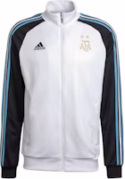 adidas Argentina Football Jacket White Soccer Tracksuit HF3955 adidas Argentina Football Jacket White Soccer Tracksuit HF3955