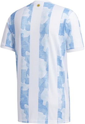 Camiseta adidas Argentina Local 21/22 Messi Retro Dopamine Stripe - Azul GE5475 Lookbook Camiseta adidas Argentina Local 21/22 Messi Retro Dopamine Stripe - Azul GE5475