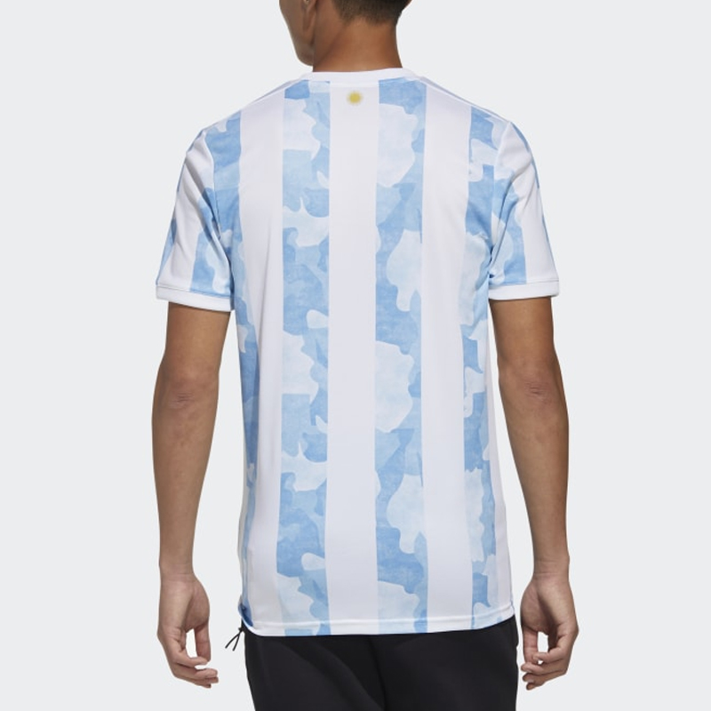Purchase Camiseta adidas Argentina Local 21/22 Messi Retro Dopamine Stripe - Azul GE5475