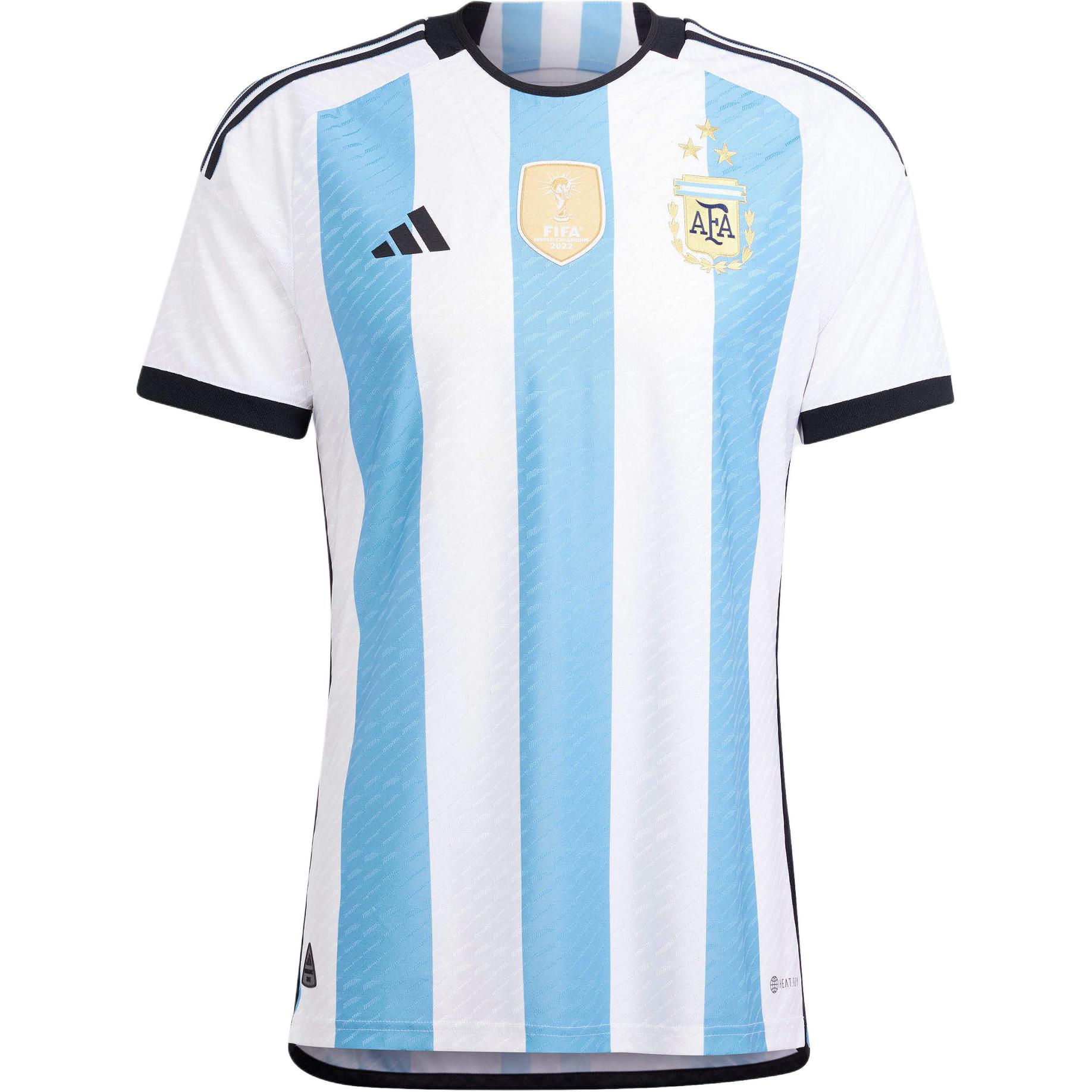 adidas Argentina Home Player Version 3-Star Summer Jersey Unisex White IV5786