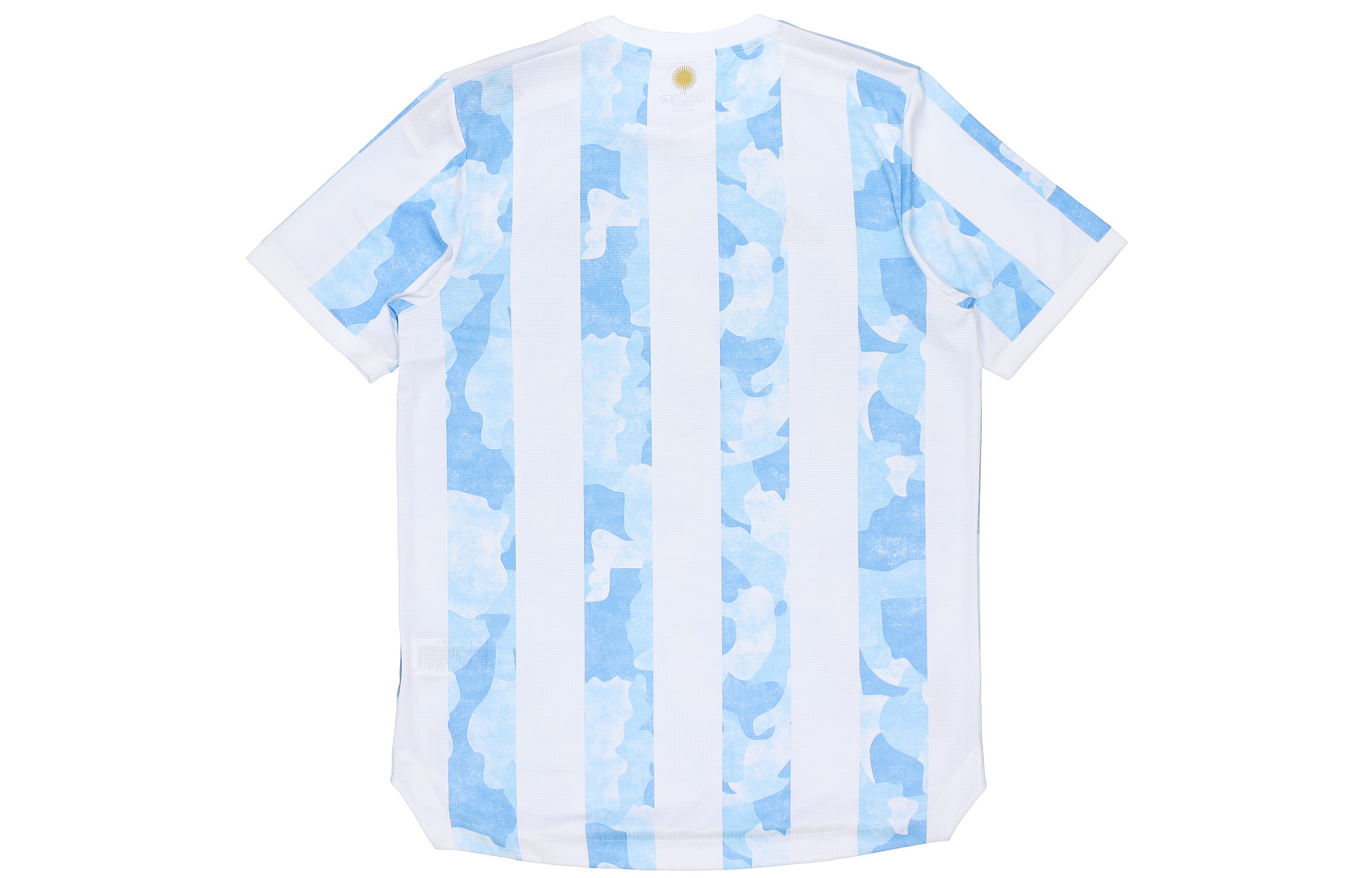 Lookbook adidas Argentina Jersey Home Versi Pemain Baju Latihan Biru Putih FS6568