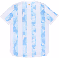 Lookbook adidas Argentina Home Soccer Jersey Player Version Training Shirt Blue White FS6568