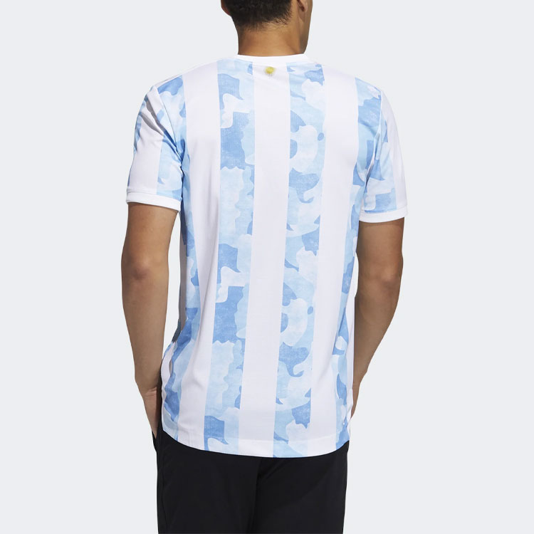 Purchase adidas Argentina Jersey Home Versi Pemain Baju Latihan Biru Putih FS6568