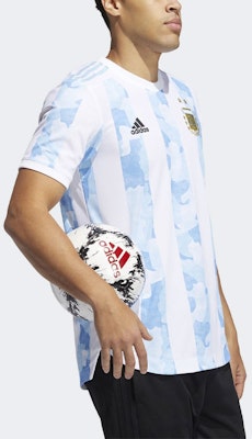 adidas Argentina Jersey Home Versi Pemain Baju Latihan Biru Putih FS6568 Sizing adidas Argentina Jersey Home Versi Pemain Baju Latihan Biru Putih FS6568
