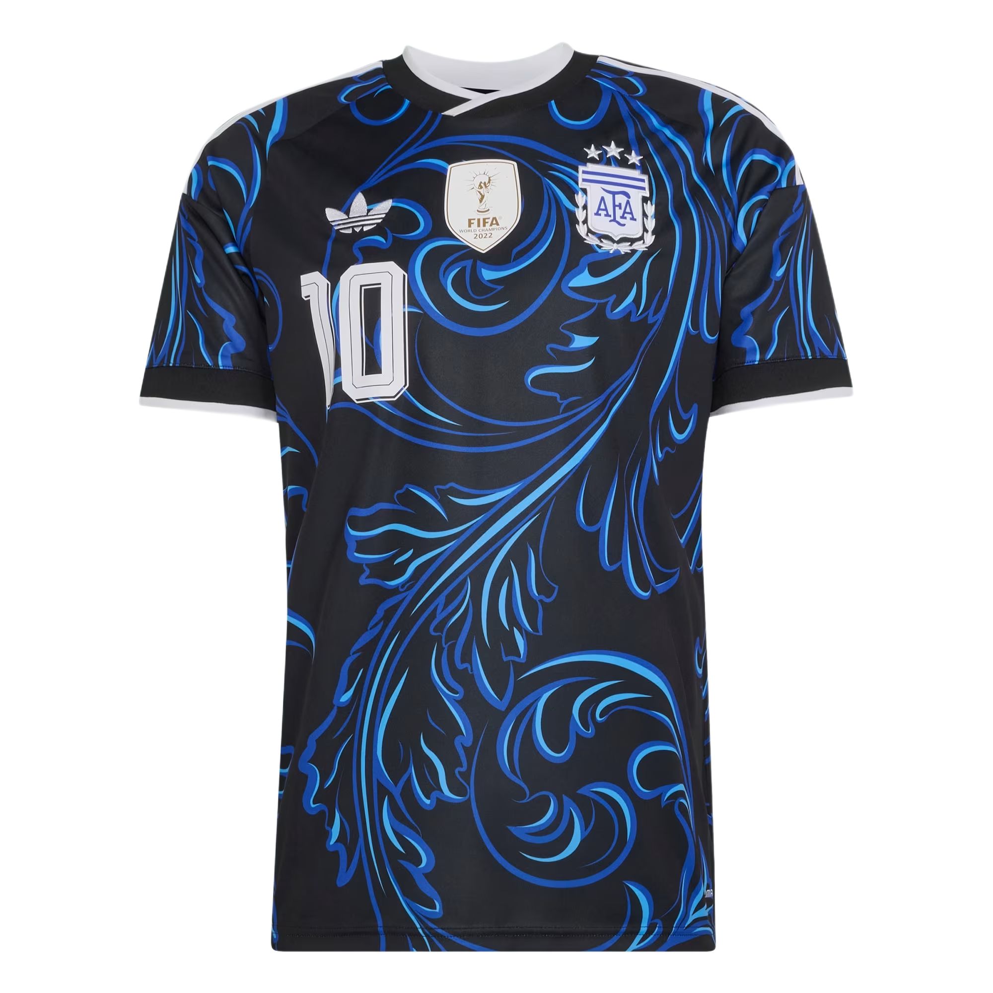 Buy adidas Argentina Messi #10 2026 World Cup Away Slim Fit Fan Jersey Short Sleeve KH3940