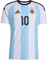 adidas Argentina Messi Home Jersey Fan Version Short Sleeve Unisex Soccer Shirt KT0387 adidas Argentina Messi Home Jersey Fan Version Short Sleeve Unisex Soccer Shirt KT0387