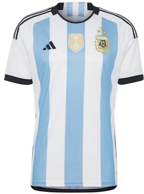 adidas Argentina Messi Jersey 2022 Piala Dunia Qatar Edisi Peminat Baju Putih Lelaki IB3597 Order adidas Argentina Messi Jersey 2022 Piala Dunia Qatar Edisi Peminat Baju Putih Lelaki IB3597