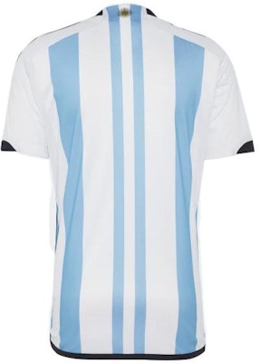 adidas Argentina Messi Jersey 2022 Piala Dunia Qatar Edisi Peminat Baju Putih Lelaki IB3597 Lookbook adidas Argentina Messi Jersey 2022 Piala Dunia Qatar Edisi Peminat Baju Putih Lelaki IB3597