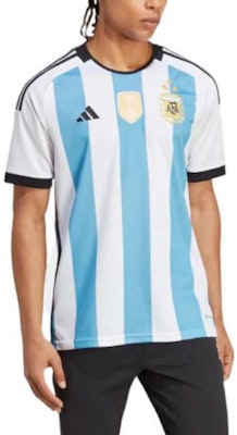 adidas Argentina Messi Jersey 2022 Piala Dunia Qatar Edisi Peminat Baju Putih Lelaki IB3597 Shop adidas Argentina Messi Jersey 2022 Piala Dunia Qatar Edisi Peminat Baju Putih Lelaki IB3597