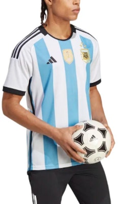 adidas Argentina Messi Jersey 2022 Piala Dunia Qatar Edisi Peminat Baju Putih Lelaki IB3597 Details for adidas Argentina Messi Jersey 2022 Piala Dunia Qatar Edisi Peminat Baju Putih Lelaki IB3597