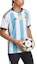 Details for 阿迪达斯 阿根廷 梅西球衣 2022卡塔尔世界杯 粉丝版 白色 男款 IB3597