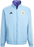 adidas Argentina National Team Reversible Retro Track Jacket Blue HF3948 adidas Argentina National Team Reversible Retro Track Jacket Blue HF3948