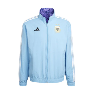 adidas Argentina National Team Reversible Retro Track Jacket Blue HF3948