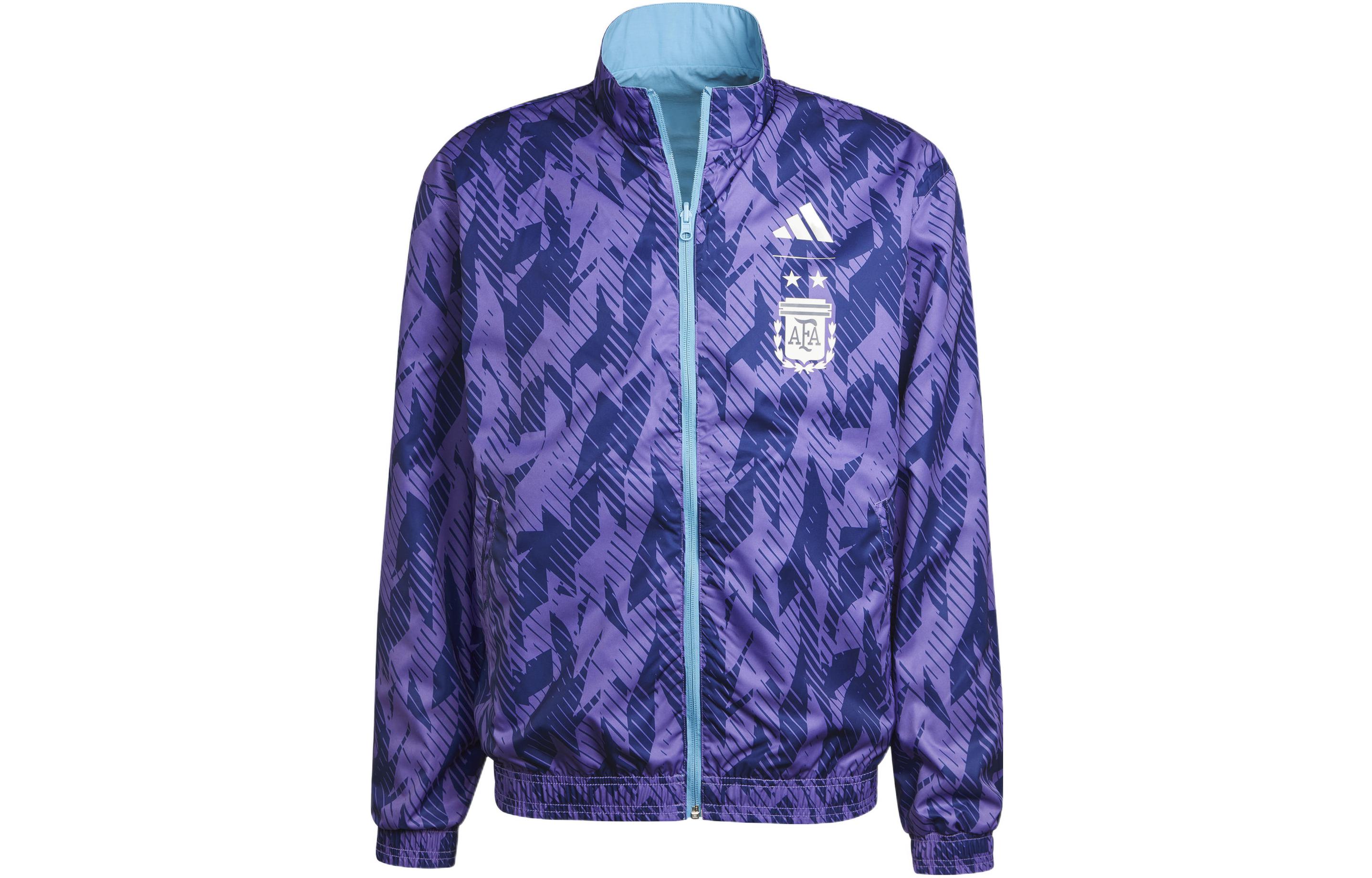 adidas Argentina National Team Reversible Retro Track Jacket Blue HF3948 圖 3