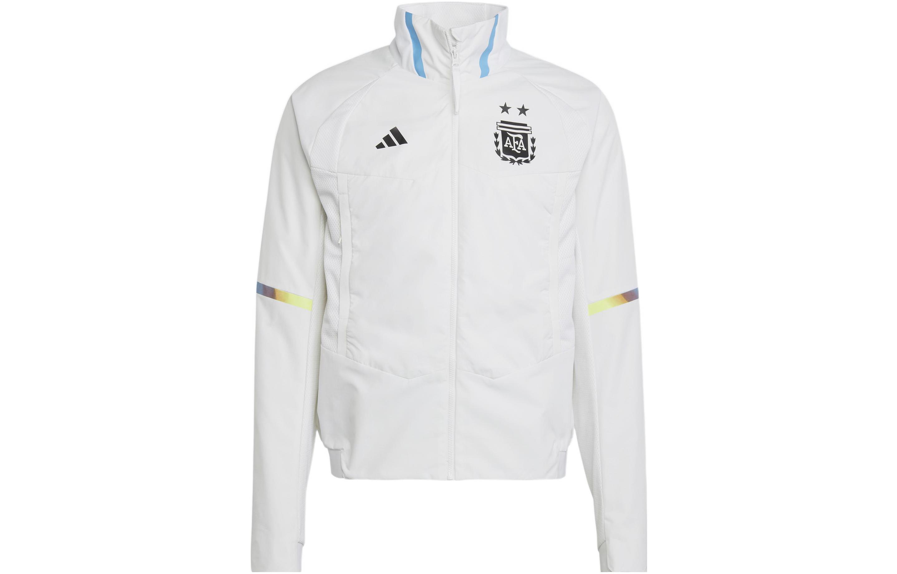 adidas Argentina National Team World Cup Retro Track Jacket White Mens IC4446