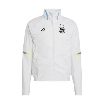 adidas Argentina National Team World Cup Retro Track Jacket White Mens IC4446