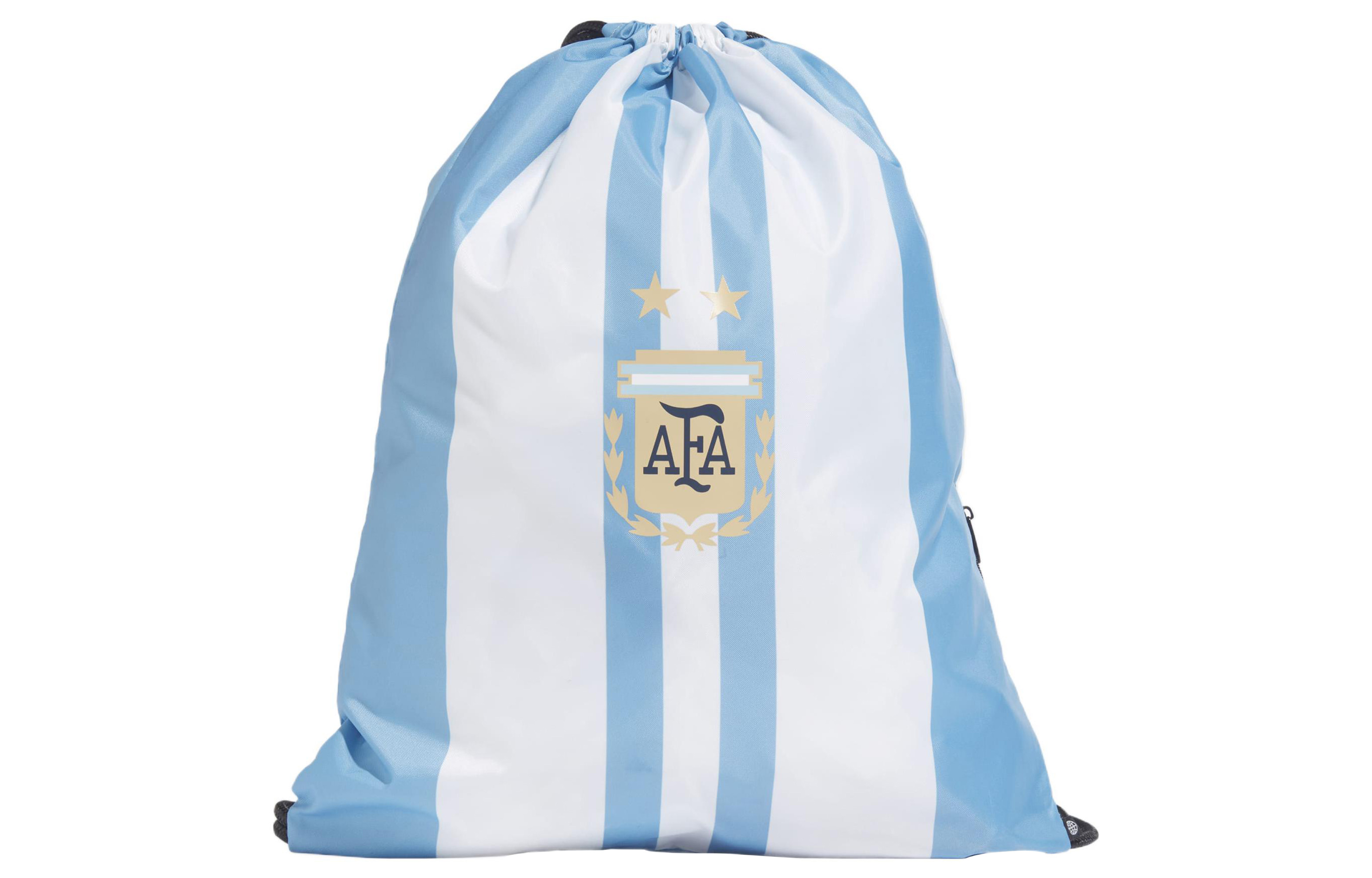 adidas Argentina Qatar World Cup Logo Gym Bag Blue White (Unisex Medium Size) HM6662