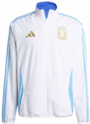 阿迪达斯阿根廷队复古外套 白/蓝 SS24款 IW0219 Buy 阿迪达斯阿根廷队复古外套 白/蓝 SS24款 IW0219