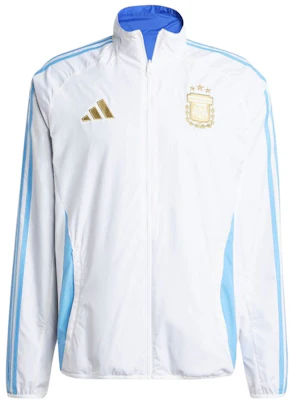 阿迪达斯阿根廷队复古外套 白/蓝 SS24款 IW0219 Order 阿迪达斯阿根廷队复古外套 白/蓝 SS24款 IW0219