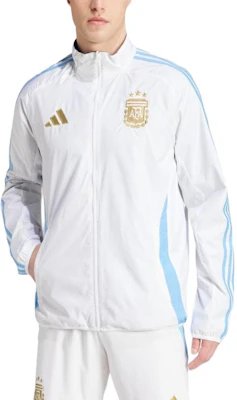 阿迪达斯阿根廷队复古外套 白/蓝 SS24款 IW0219 Shop 阿迪达斯阿根廷队复古外套 白/蓝 SS24款 IW0219