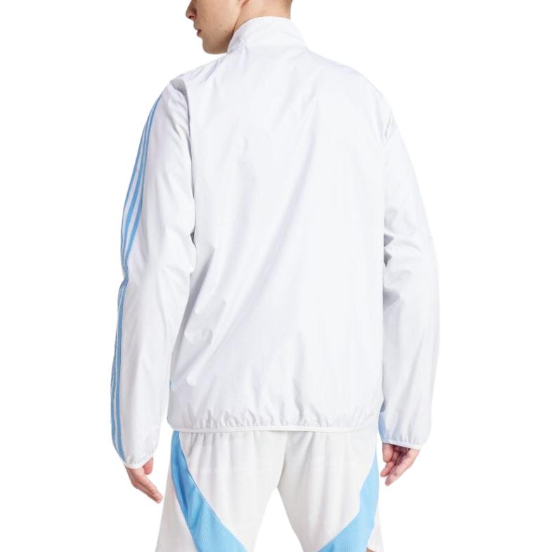 Purchase 阿迪达斯阿根廷队复古外套 白/蓝 SS24款 IW0219