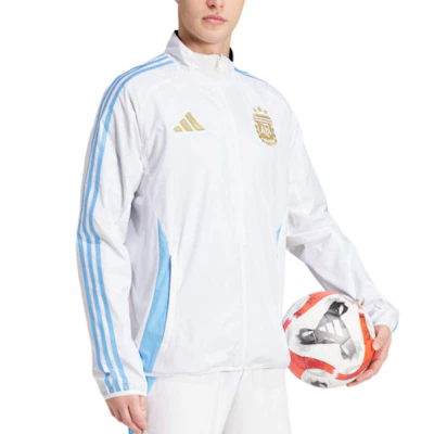 阿迪达斯阿根廷队复古外套 白/蓝 SS24款 IW0219 Details for 阿迪达斯阿根廷队复古外套 白/蓝 SS24款 IW0219