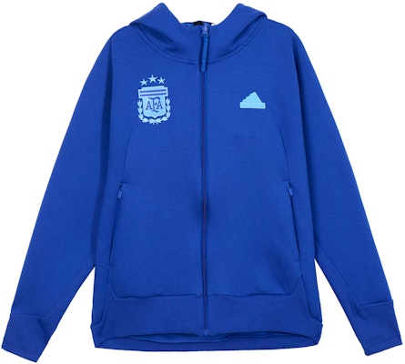adidas 阿根廷隊深藍色連帽足球外套 IU2153 Order adidas 阿根廷隊深藍色連帽足球外套 IU2153