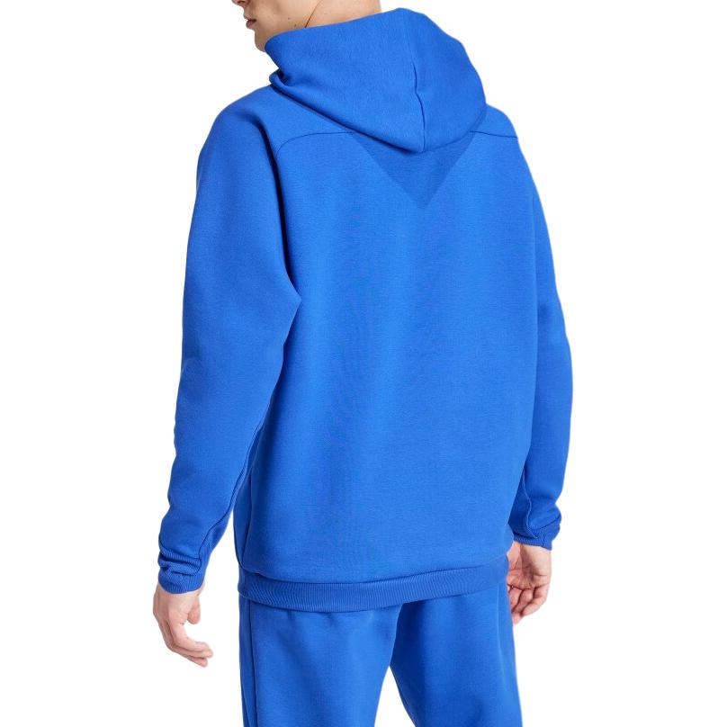 adidas Argentina Team Cobalt Blue Hooded Soccer Jacket IU2153 圖 5