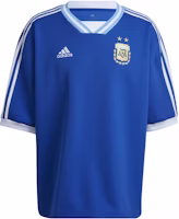 adidas Argentina Team Logo Embroidered Striped Soccer Jersey Men’s Blue HG4239 adidas Argentina Team Logo Embroidered Striped Soccer Jersey Men’s Blue HG4239