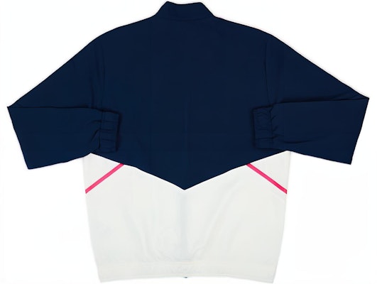 adidas Arsenal 2022-23 Navy Blue Three-Stripes Logo Track Jacket. HT4442 Lookbook adidas Arsenal 2022-23 Navy Blue Three-Stripes Logo Track Jacket. HT4442