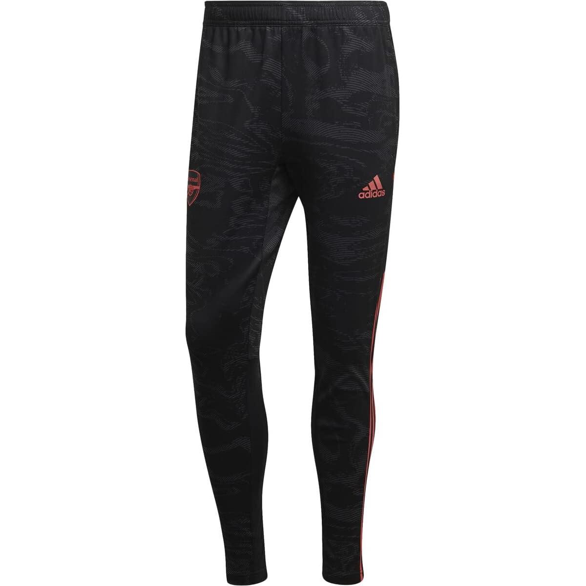 adidas Arsenal 22/23 Football Training Slim Fit Pants Carbon Black . HC1249