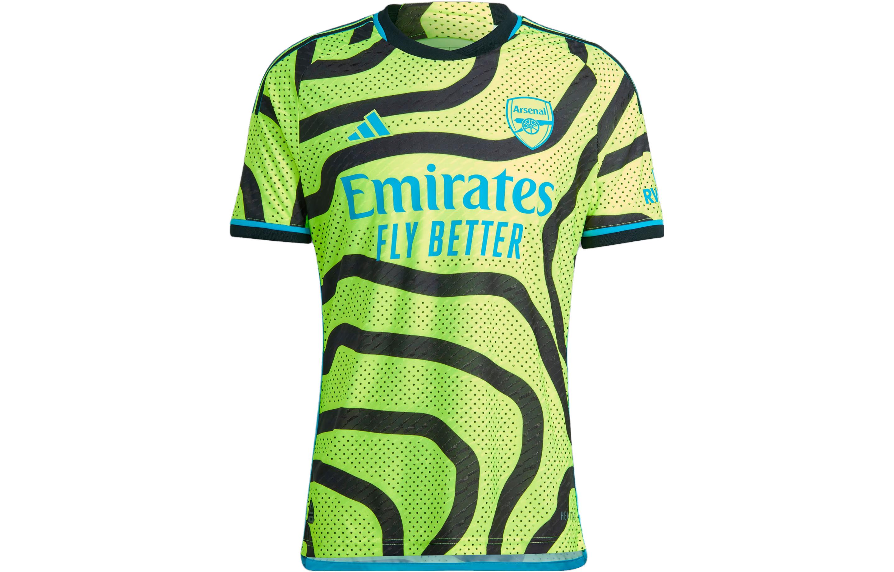 adidas Arsenal 23/24 Away Authentic Jersey Football Shirt HR6926